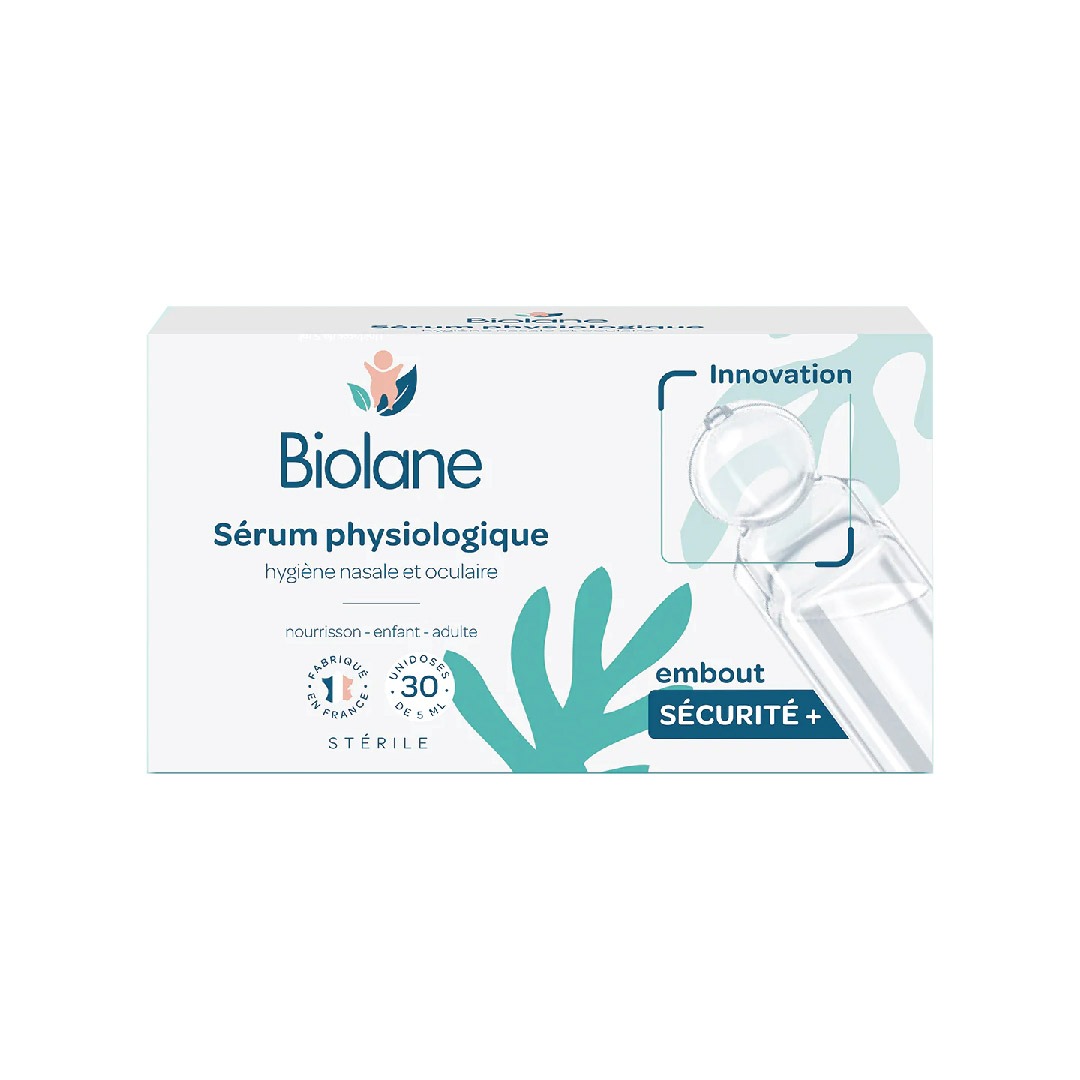 Biolane Physiological Serum 4 Boxes