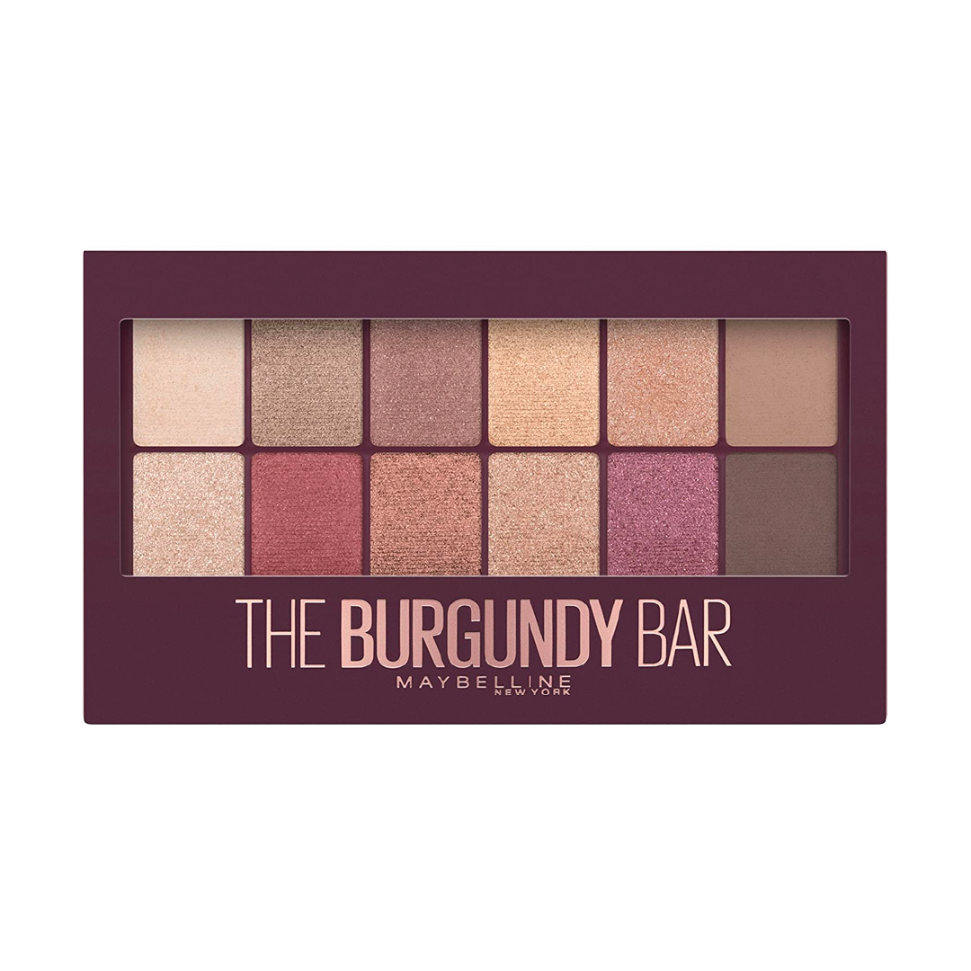 MAYBELLINE NEW YORK Eyeshadow Palette The Burgundy Bar - CITYPARA