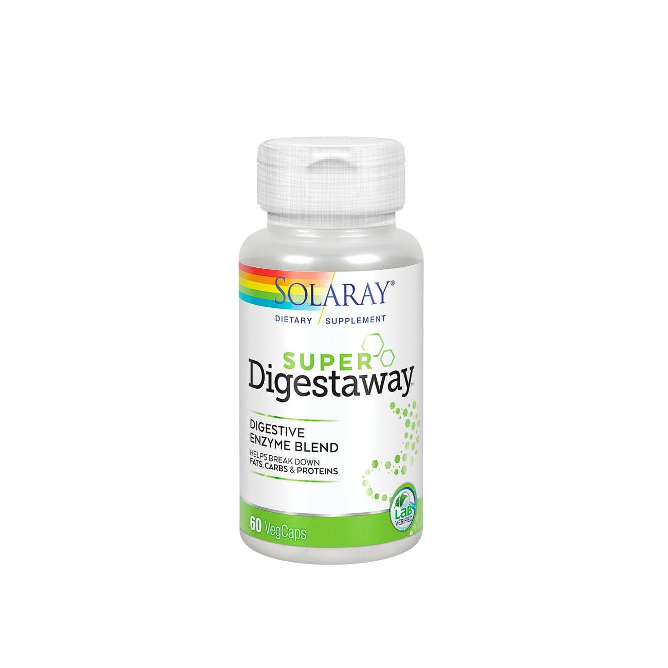 SOLARAY Super Digestaway Digestive Enzyme Blend - CITYPARA