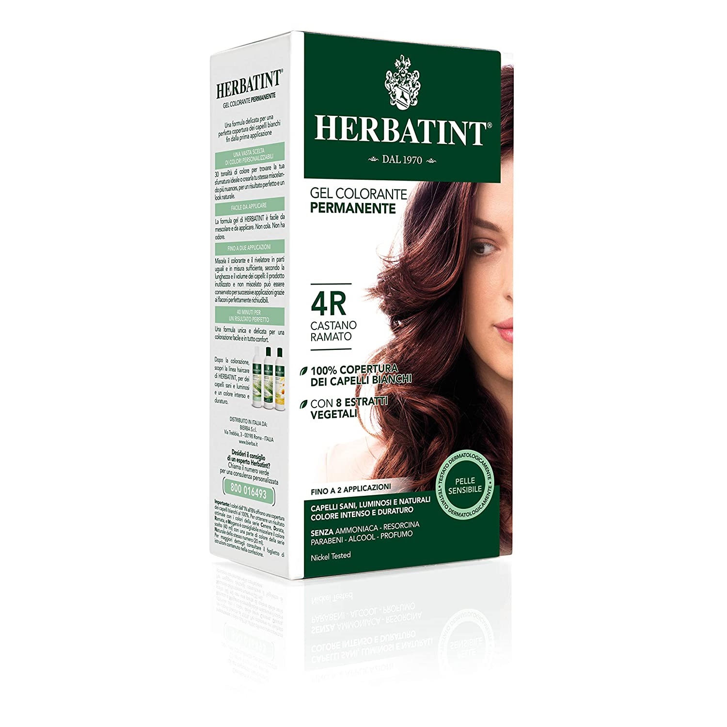 Herbatint Hair Colour - Down to Earth Healthfood Store